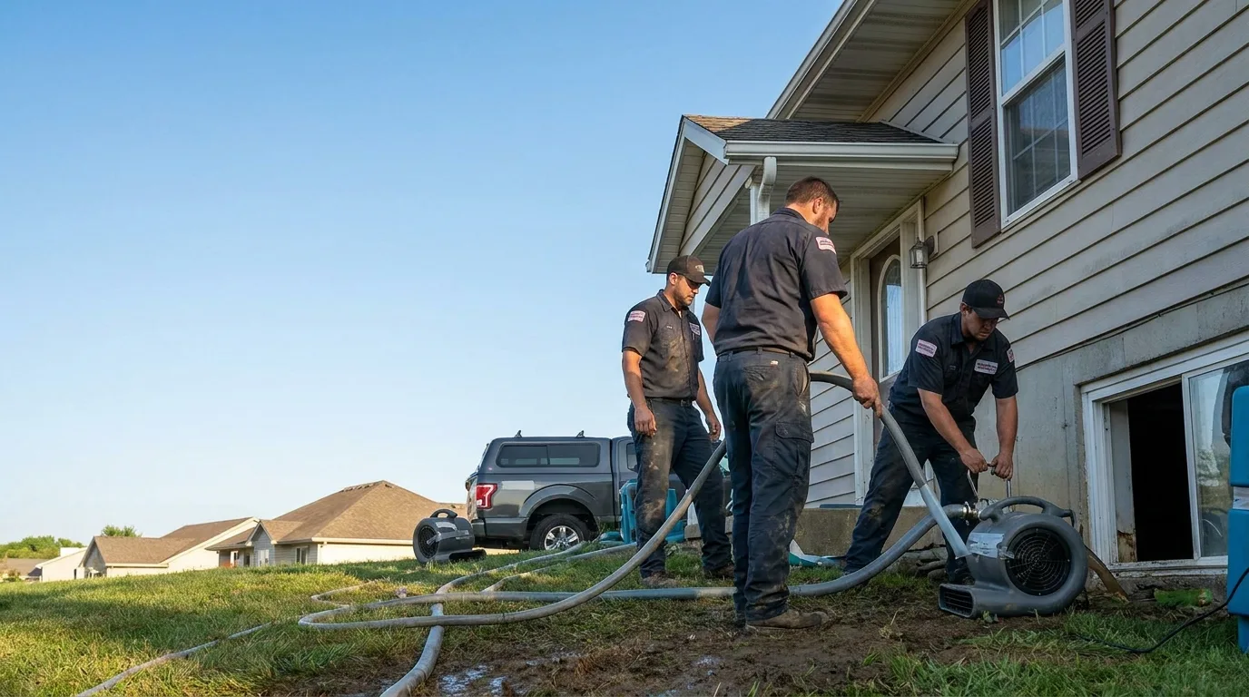 Water Removal in Elkhorn, WV near me